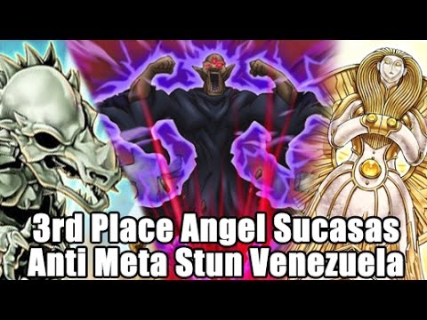 3rd Place Angel Sucasas Anti-Meta Stun (SUPER BUDGET) Deck Profile & Report Venezuela Regionals