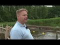 Twee zwemlocaties in Het Twiske aangepakt: "Fijn dat we nu schoon zwemwater hebben"