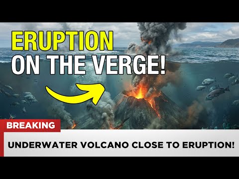1 MINUTE AGO: Oregon Underwater Volcano Inflation Hits 95% - 2026 Eruption Window Opens Early