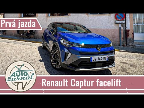 Renault Captur Facelift 2024: Radikálna zmena dizajnu a Google mapy premieta na prístrojový panel obrazok