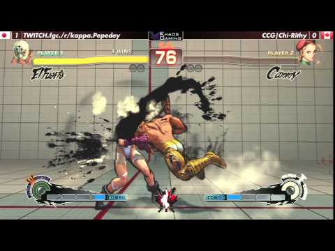 CC2014 USF4 WSF - TWITCH FGC rKappa Pepeday (ELF) vs CCG Chi-Rithy (CAM)