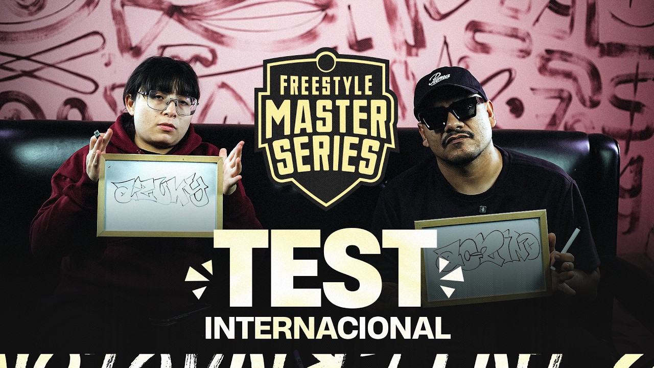 Azuky y Aczino se enfrentan al test Internacional ✅  | #FMSInternacional 2025/26 | Urban Roosters