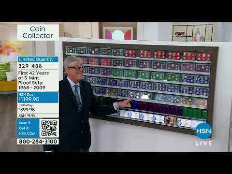 First 42 Years of SMint Proof Sets 1968  2009