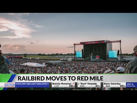 Railbird Festival moving to Red Mile in Lexington