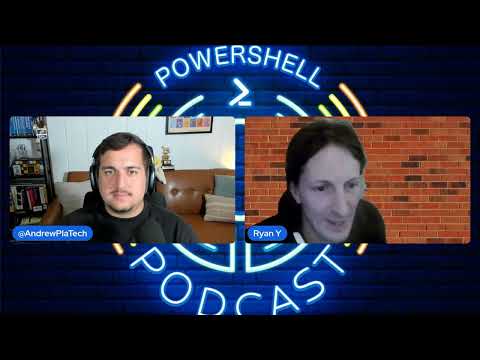 The PowerShell Podcast Inside the PowerShell Working Groups with Ryan Yates