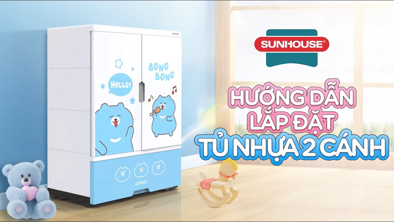 SẮM TỦ NHẬN QUÀ - MUA 1 ĐƯỢC 3: SUNHOUSE CÙNG CON TỰ LẬP