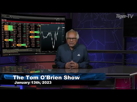 January 13th Tom O'Brien Show on TFNN - 2023