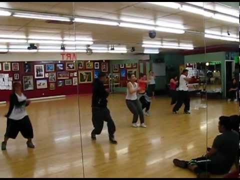 Collabor8 Free Company Class: Jessi Malay Feat. Young Joc - Booty Bangs Choreography by Aukai Cain