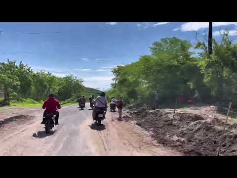 Primer ruta a la presa bacurato 2025⛰️🌳👍🏻 y esto pasó!!!
