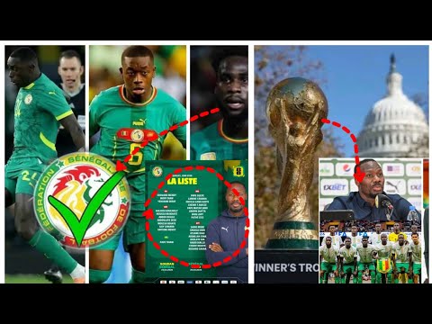 Regarder : liste fuité de 27 joueurs convoqués pour La Can ..Dia , Nampalys et Mendy zappés...?
