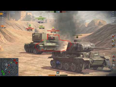 World of Tanks Blitz - WZ-131G FT / 85mm gun gameplay
