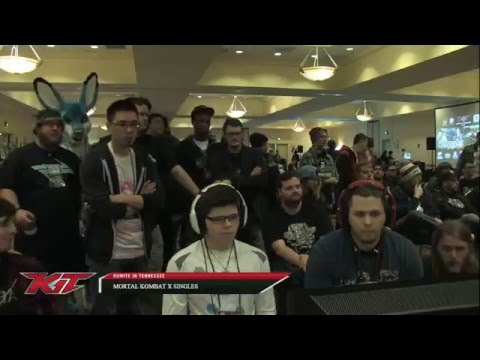 MKX @ KIT16 - GOL Eklectic vs cR Dragon [720p/60fps]