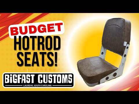 How To Build Budget Hot Rod Seats (And Make Your Car Feel Fancy)