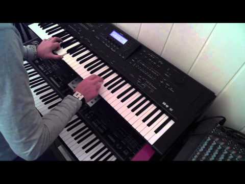 Mama Mia AbbA Roland G1000 Roland G70 Yamaha Tyros 4 By Rico