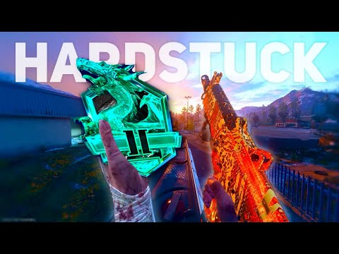 I SOLO Queued a HARDSTUCK PLAT Account in BO6 Ranked Play's FINAL SEASON