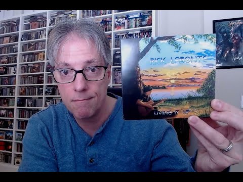 Review: Rick LaBonte' 'Living It Up' (hard rock/blues rock/pop/prog)