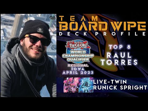 Raul Torres | Top 8 | Iowa Regional April 2023 | Runick Live-Twin Spright