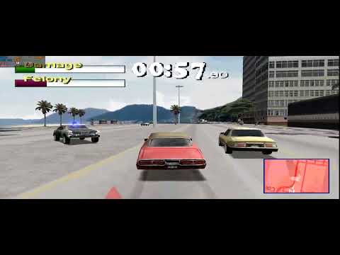 Driver 2 Walkthrough Part 36 - "Lenny Escaping" [2160p60]