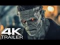 FRANKENSTEIN Official Trailer 2025 Netflix