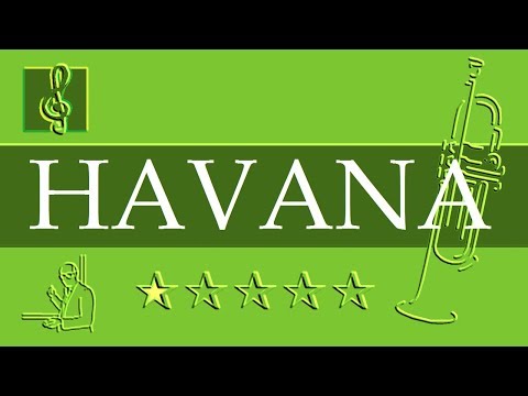 Trumpet Notes Tutorial - Camila Cabello - Havana ft. Young Thug (Sheet Music)