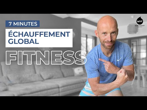 QUICK and EFFECTIVE Fitness warm-up in 7 min - Alexandre Mallier - Move Your Fit