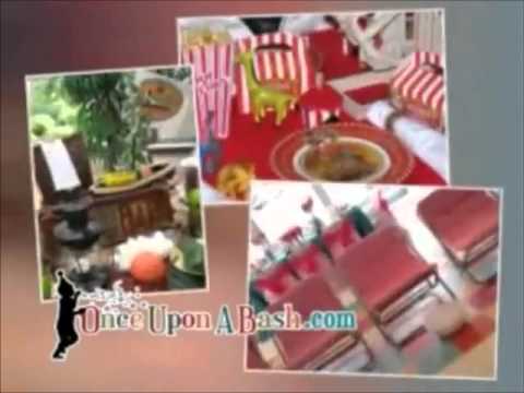 Once Upon a Bash - Children's Party Themes