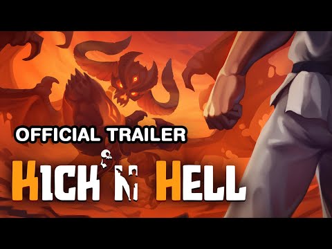 Kick'n Hell | Horror Parkour Game Set In Hell - Official Release Trailer thumbnail