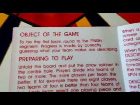 Articulate rules instructions and how to play