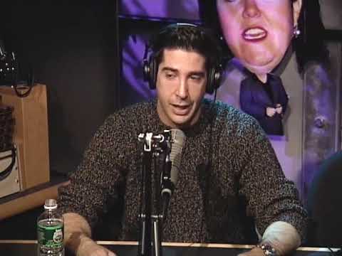 David Schwimmer on the Stern Show - Which Half of the Friends Cast Would Interest Howard