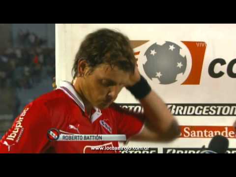 Liverpool 1 - Independiente 2 / Mancuello - Battion - Morel