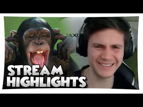 Ich habe die größten AFFEN im Team - STREAM HIGHLIGHTS
