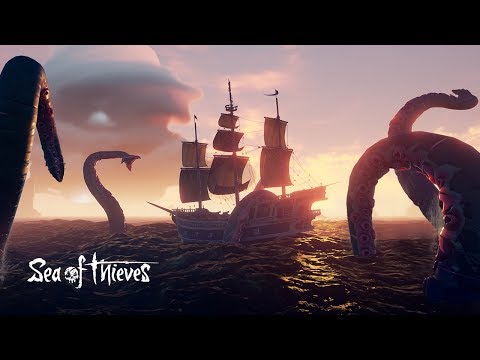 Trailer de Sea of Thieves