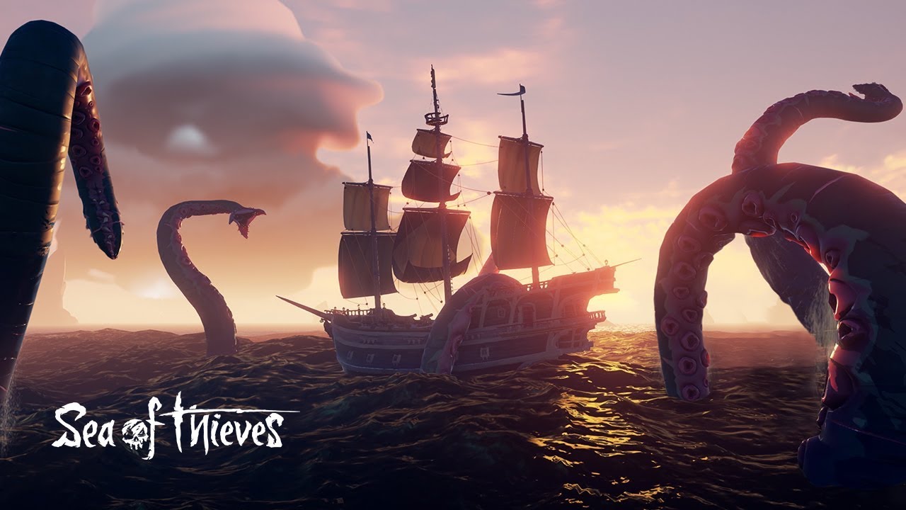 Official Sea of Thieves Gameplay Launch Trailer - YouTube