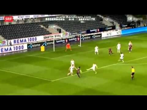 UEFA-Europa League: 09.08.2012 Rosenborg BK - Servette FC 0:0