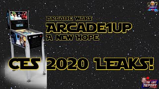 Arcade1Up - CES 2020 Leaks! All Games Leaked!