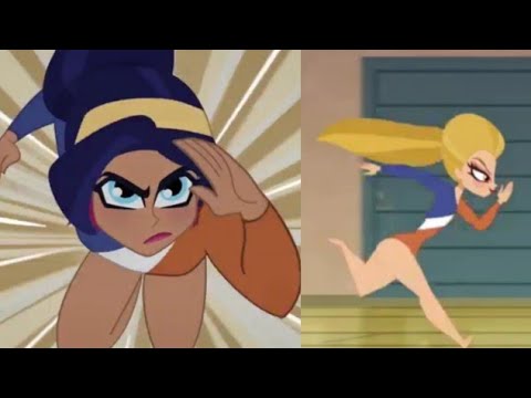 CHEETAH / WONDER WOMAN GYMNASTIC CHALLENGE 💫🐯🐆| DC SUPER HERO GIRLS