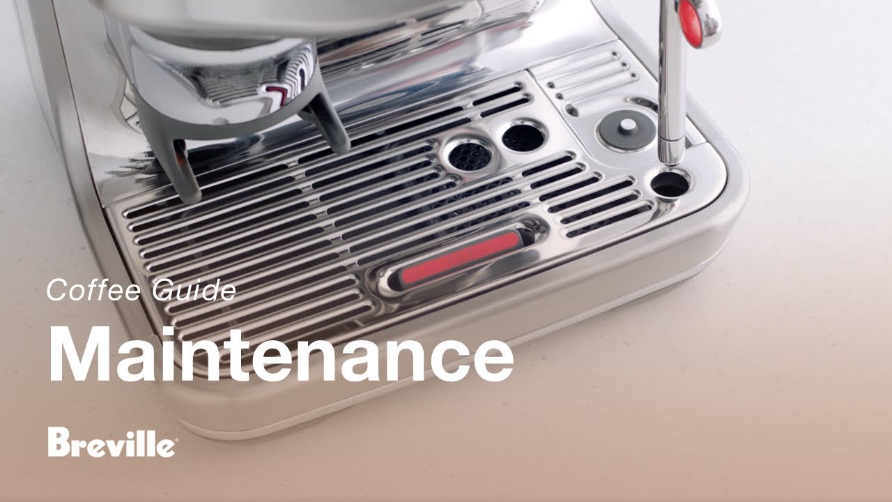 How to clean the drip tray