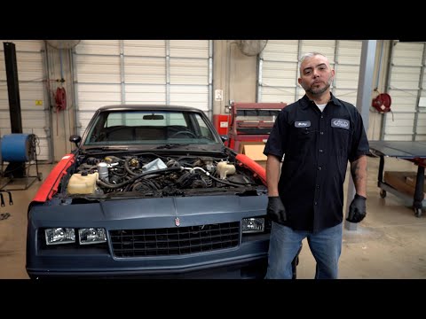 1982-88 Monte Carlo/El Camino Evaporator Kit Installation