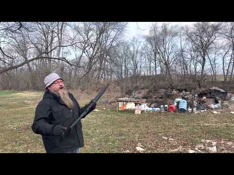 TriStar 12 gauge pump, the most dangerous shotgun I have ever seen.