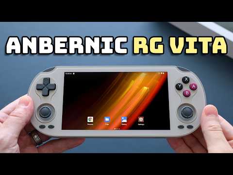 Anbernic RG Vita: More Like "RG PSP"