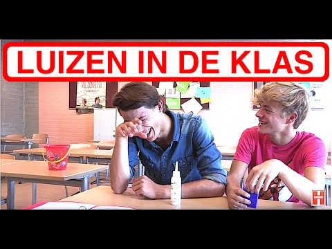 LUIZEN IN DE KLAS