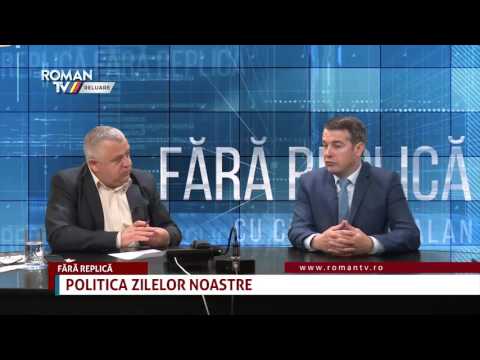 Fără replică - 11.04.2016 - Cătălin Drăgușanu