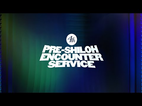 4TH PRE-SHILOH ENCOUNTER SERVICE | 23 NOVEMBER 2025 | LIVING FAITH CHURCH GOSHEN