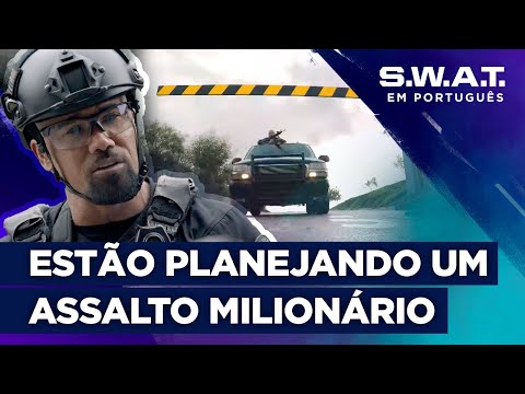 Infiltrados querem roubar a Reserva Federal | Temporada 2 | S.W.A.T. em Português