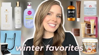 MY WINTER FAVORITES | ft ✨MSBLUE Jewelry review✨