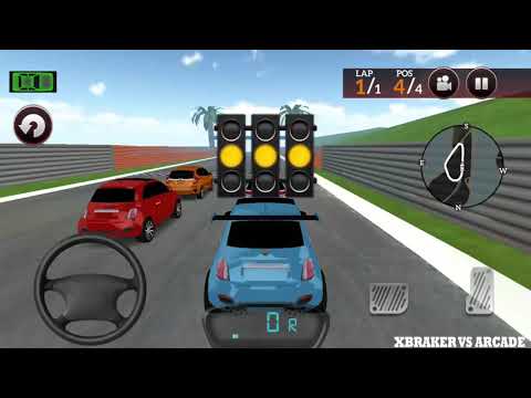 Drive for Speed Simulator 2018 Blue & Red Cars Driving Race Mode - Android GamePlay FHD