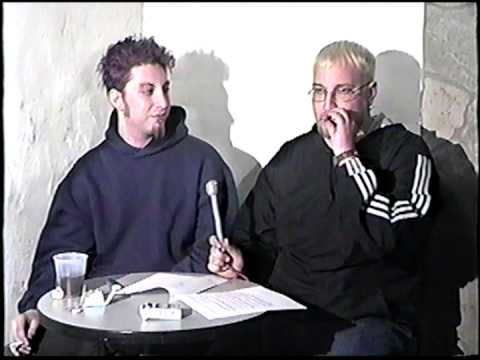 Nothingface - Matt Holt Interview on The Dark Hour Video Show (unedited), April 1999