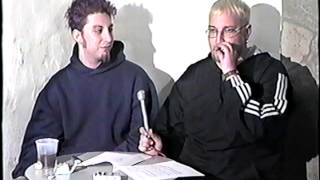 Nothingface - Matt Holt Interview on The Dark Hour Video Show (unedited), April 1999