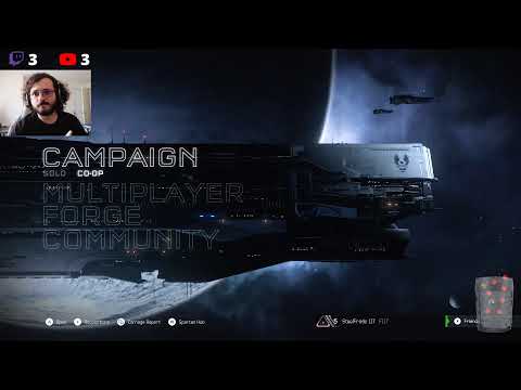 Let's Play Halo 5: Legendary (Road to Infinite Part 22)