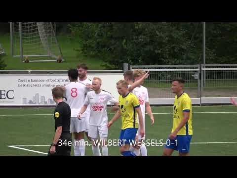 VV NUNSPEET-GO AHEAD KAMPEN 19 augustus 2023